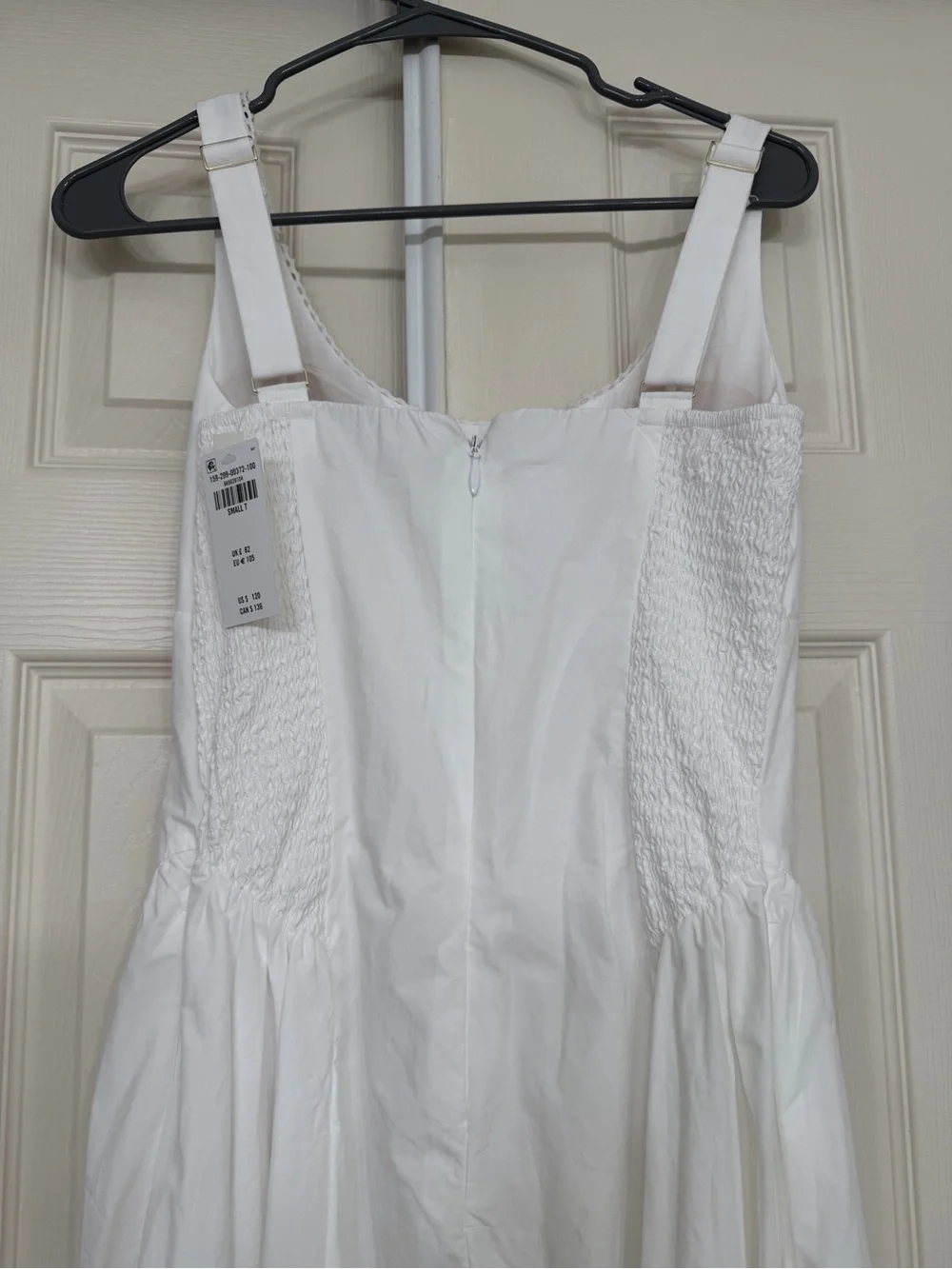 Abercrombie & Fitch White Dylan Midi Dress - Picture 6 of 6